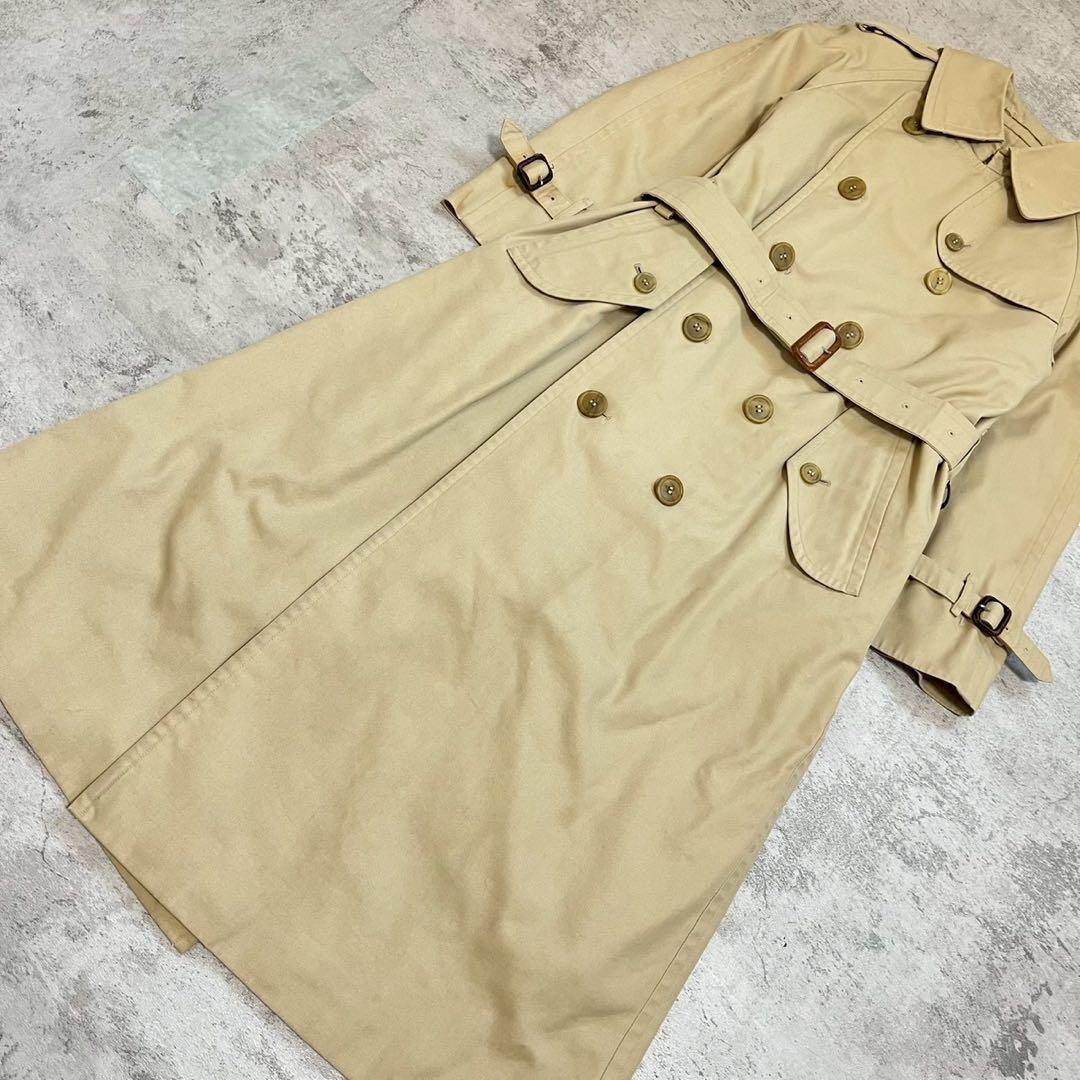 Burberry バーバリー トレンチコート ノバチェック ベージュ ライナー付