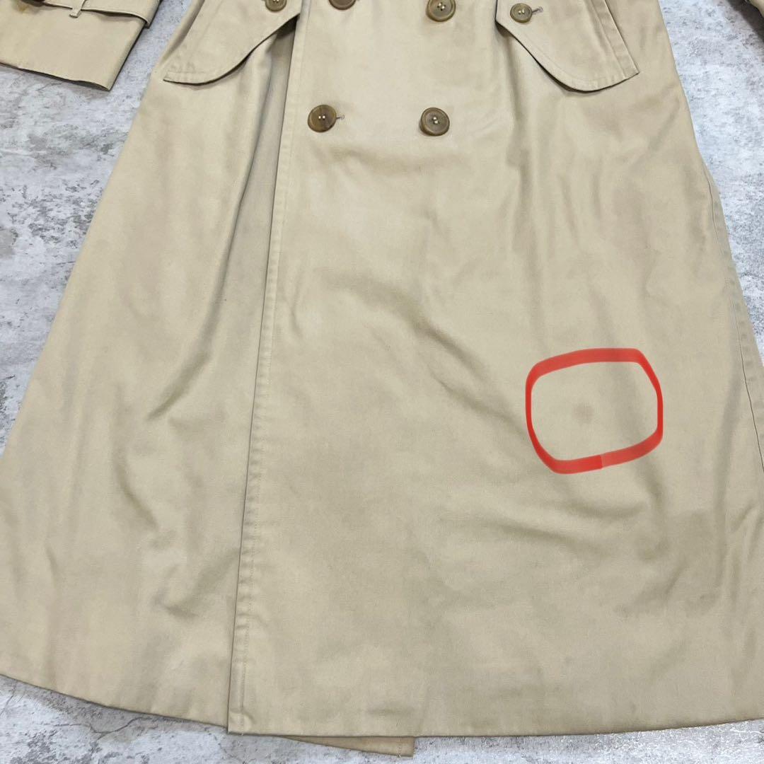 Burberry バーバリー トレンチコート ノバチェック ベージュ ライナー付