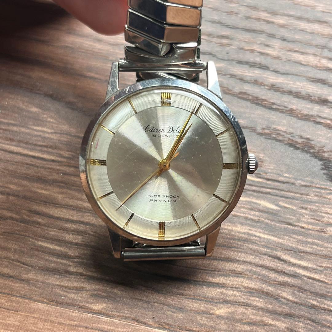 CITIZEN DELUXE シティズンデラックス19石