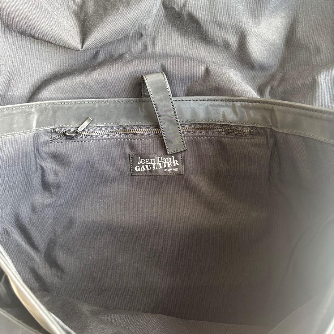 Jean Paul Gaultier メッセンジャーバッグ ブラック