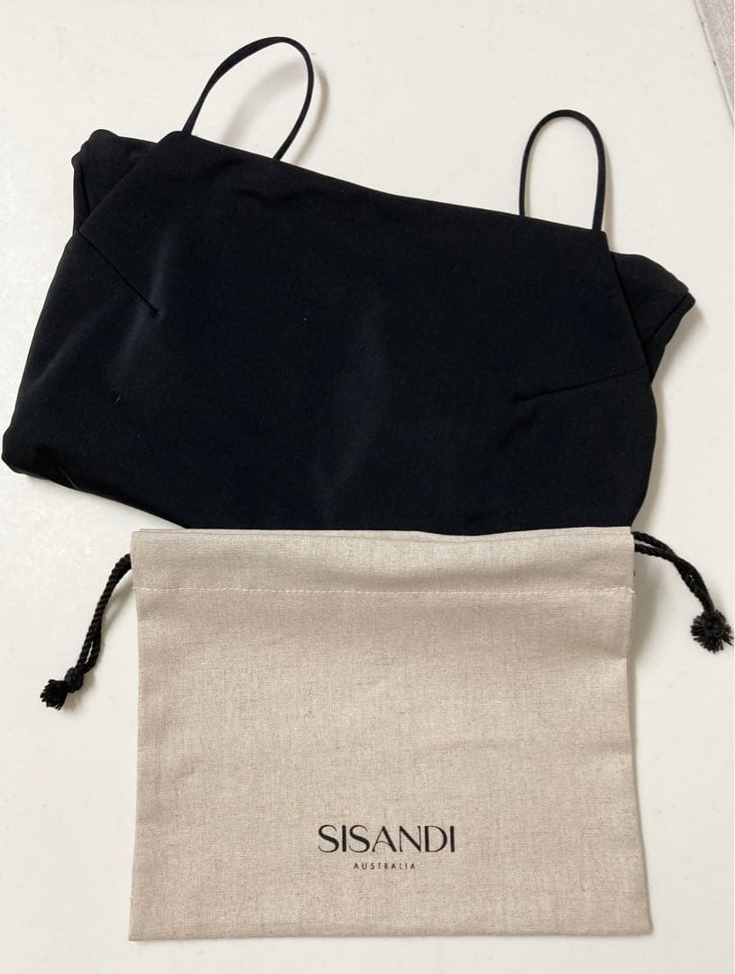 ✩mi⭐︎ SISANDI MIES classic black 1 巾着付