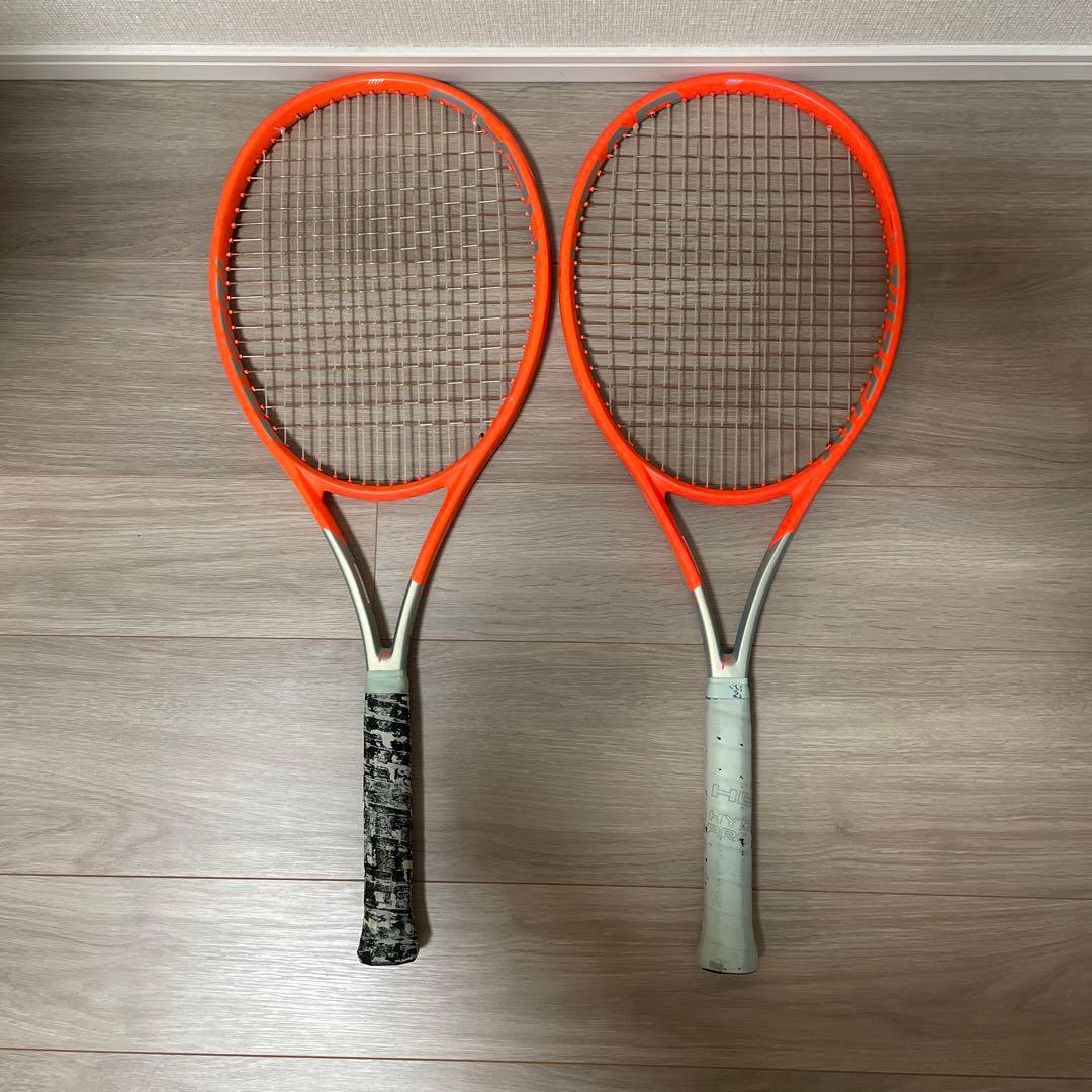 2本セット　Head ラジカル mp 2021 G3