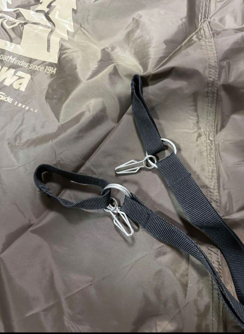 オガワ　カーサイドタープ　AL-Ⅱ