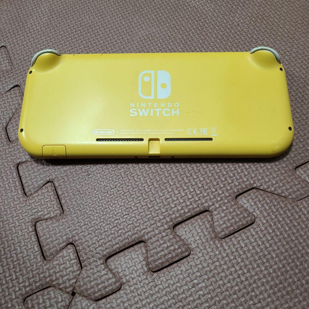 Nintendo Switch Lite イエロー 8586