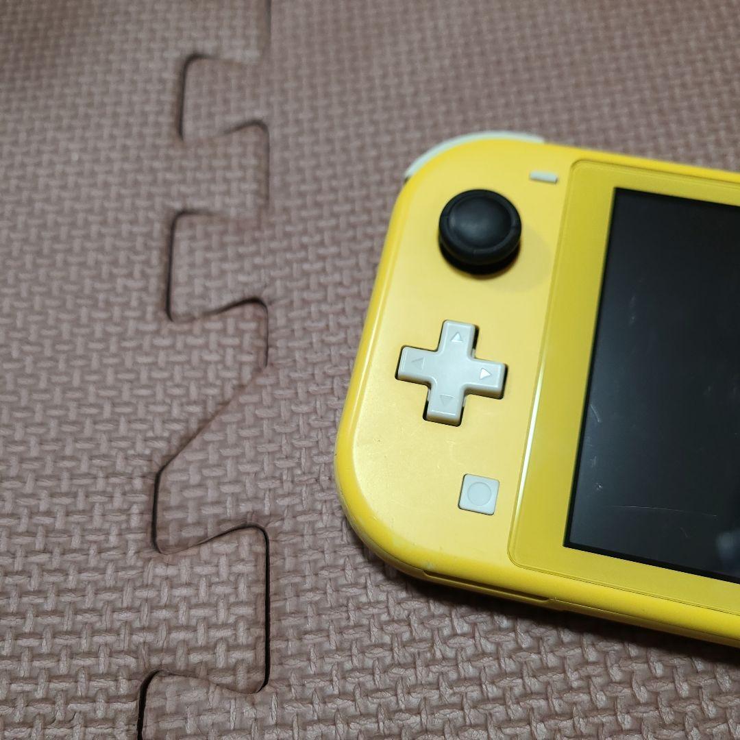 Nintendo Switch Lite イエロー 8586