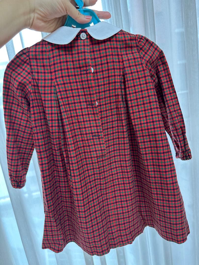 familiarワンピース、コートセット