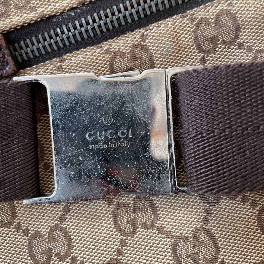 GUCCI ウエストポーチ
