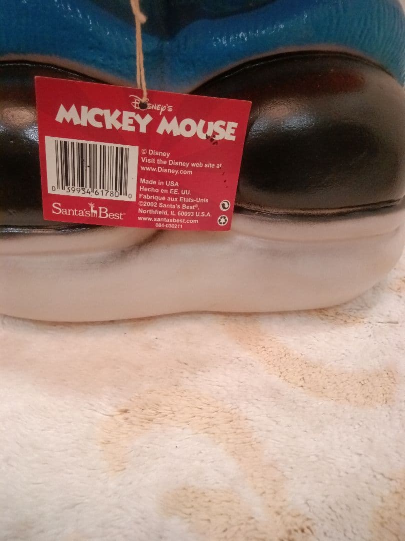 レア　ミッキー マウス　イルミネーションライト　USA