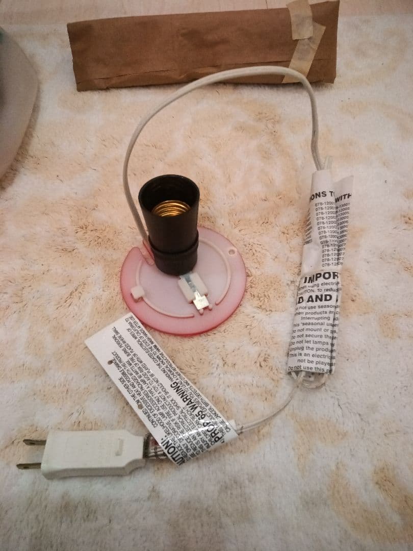 レア　ミッキー マウス　イルミネーションライト　USA