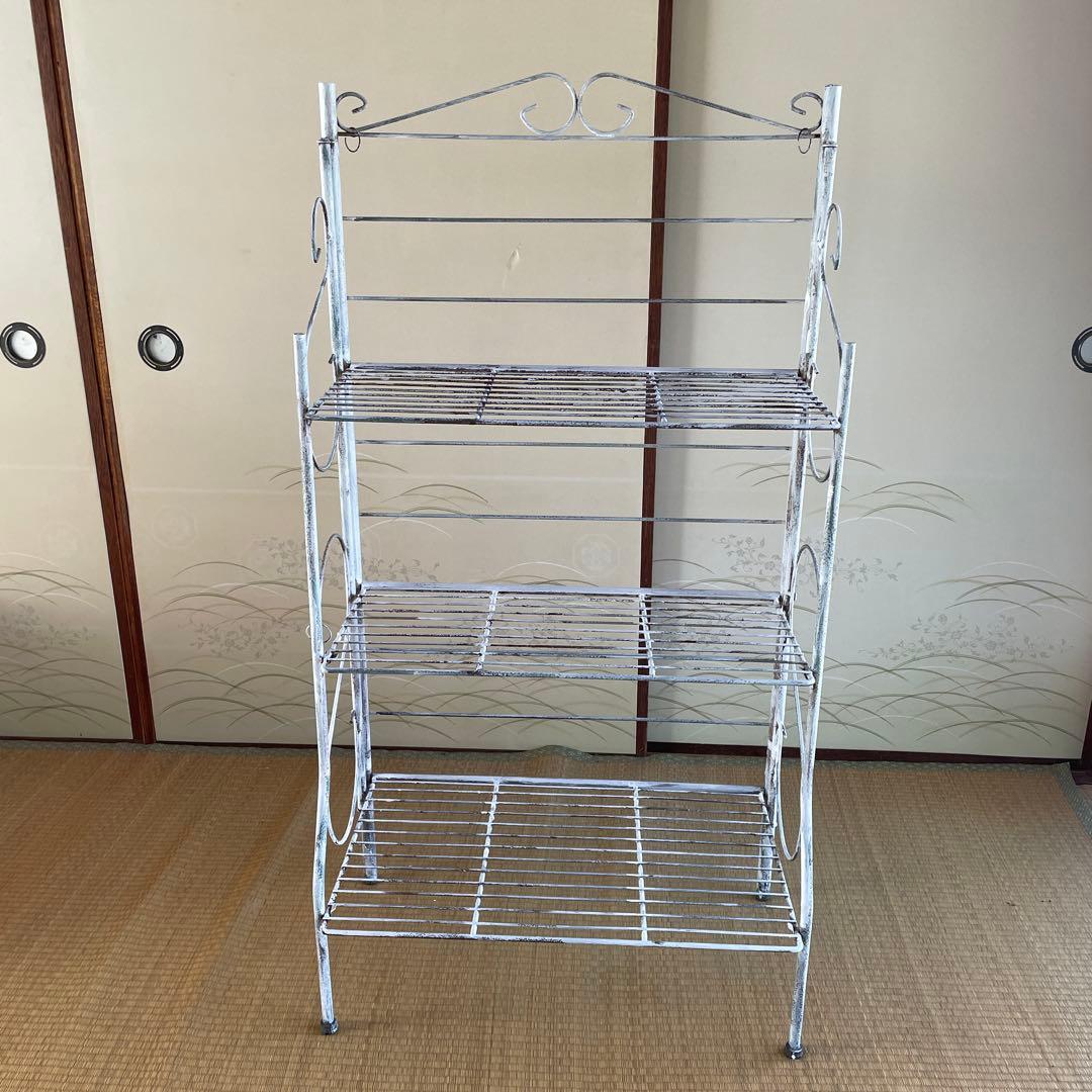 古道具　棚　ラック