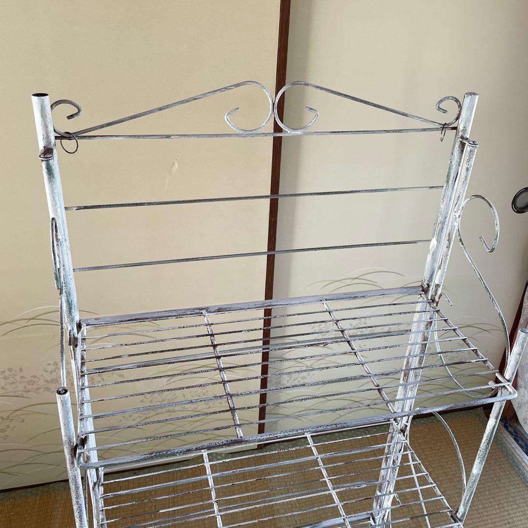 古道具　棚　ラック