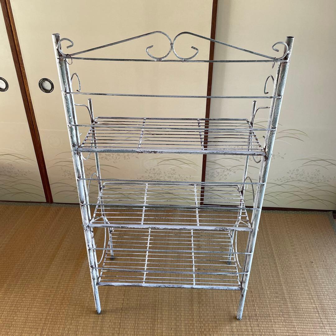 古道具　棚　ラック