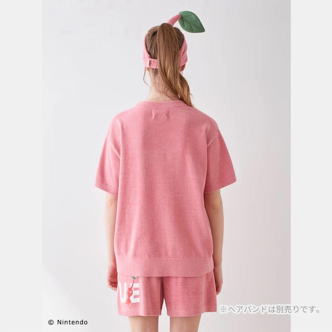 【 未使用品♡】ジェラートピケ ピクミンプルオーバーショートパンツセット