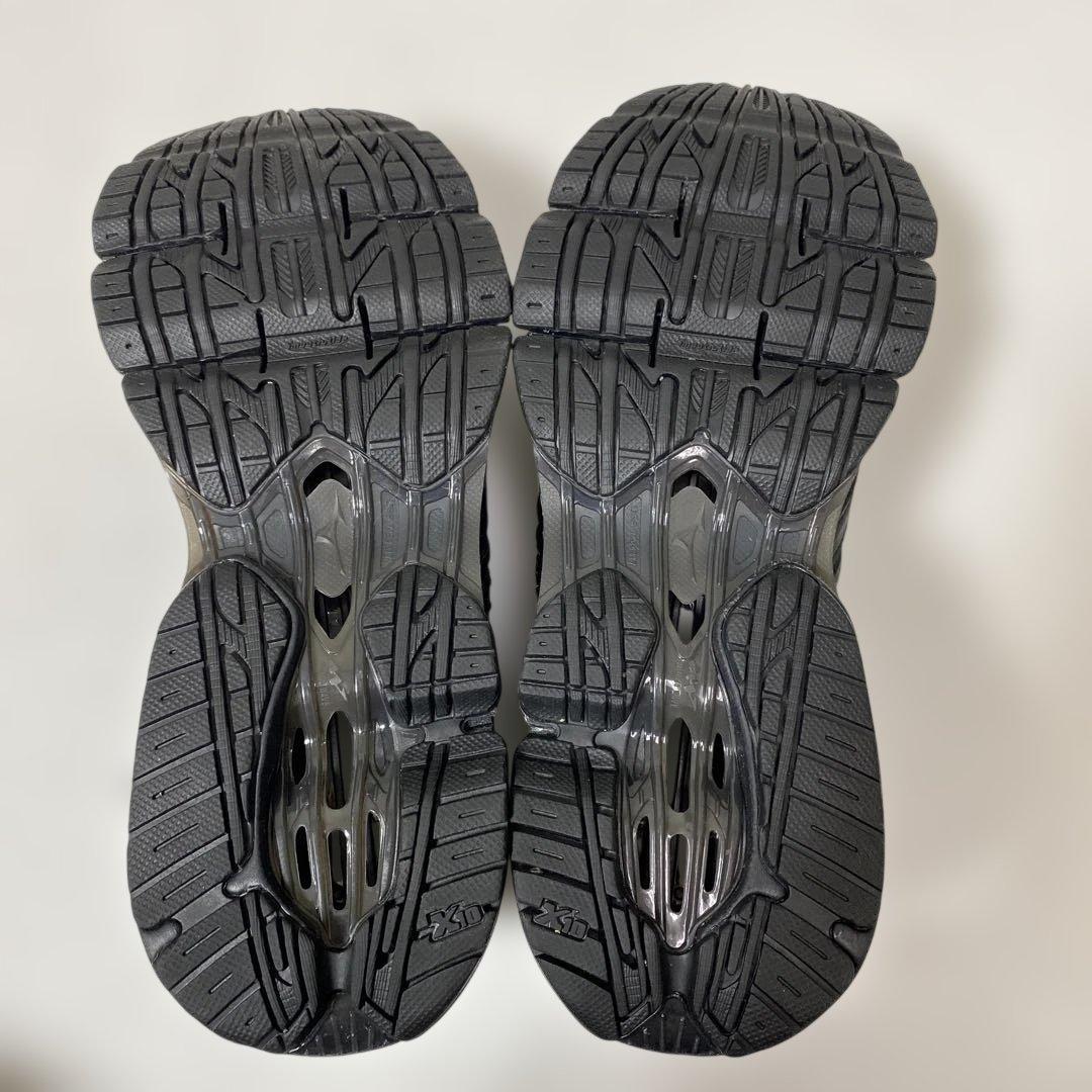 美品 MIZUNO WAVE PROPHECY LS スニーカー 29cm 黒