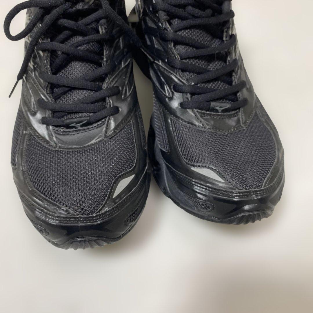美品 MIZUNO WAVE PROPHECY LS スニーカー 29cm 黒