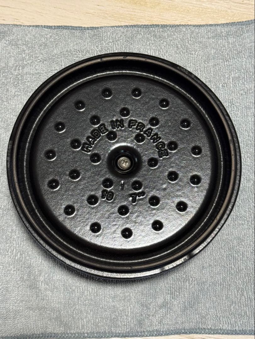 希少‼️‼️ ストウブ staub スープポット 18ブルー　美品‼️