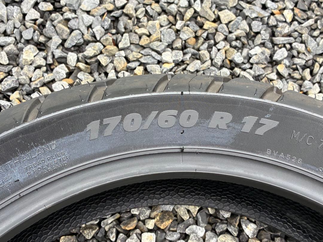 ハーレー　パンアメリカ　RA1250 新車外し　前後タイヤ