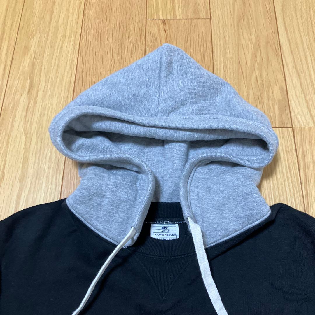 LOOPWHEELER POGGYTHEMAN 別注 Hoodie