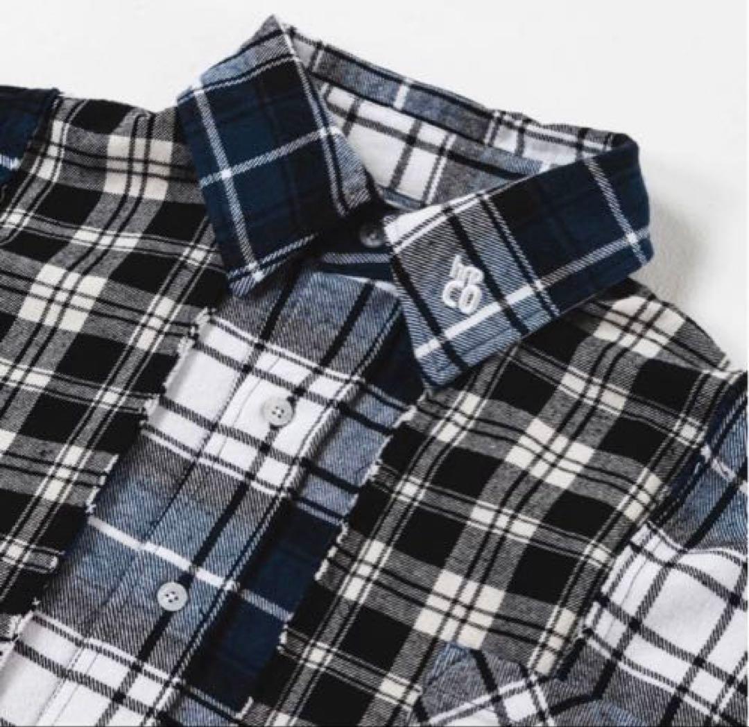 は*つ様 harapeco はらぺこ商店 Rebuild Shirts - ブル