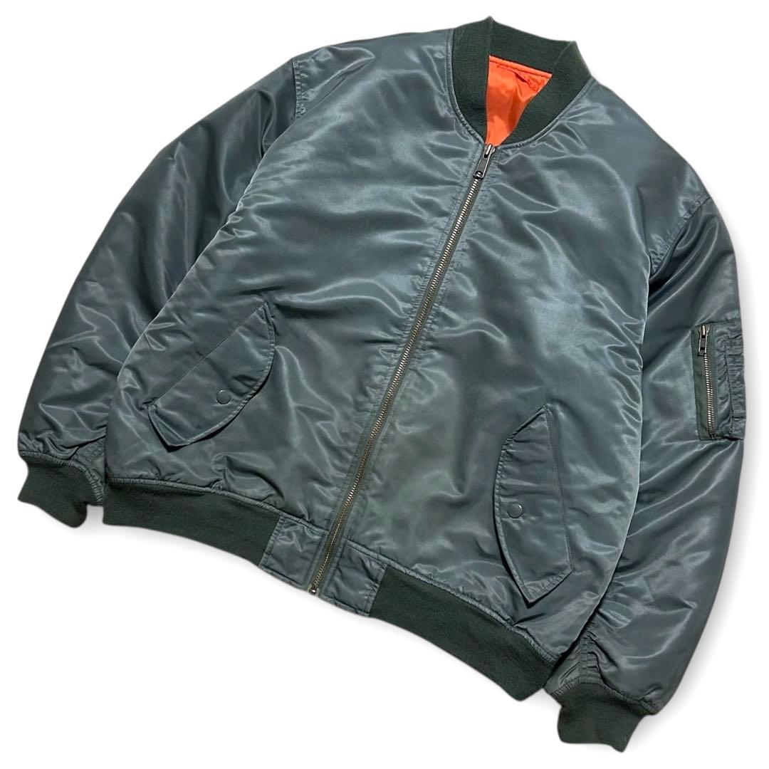 専用！90s OLD UNIQLO ユニクロ MA–1 ボンバージャケット