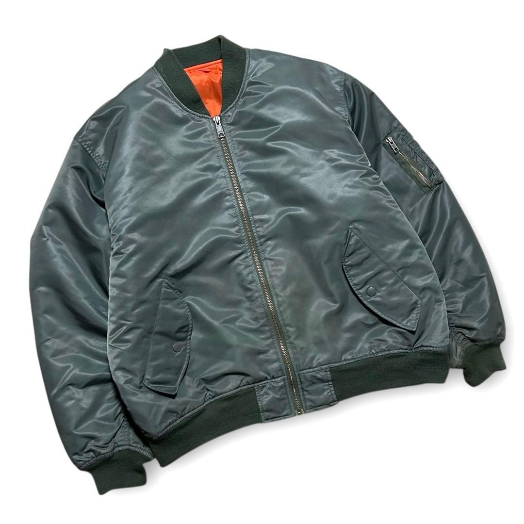 専用！90s OLD UNIQLO ユニクロ MA–1 ボンバージャケット