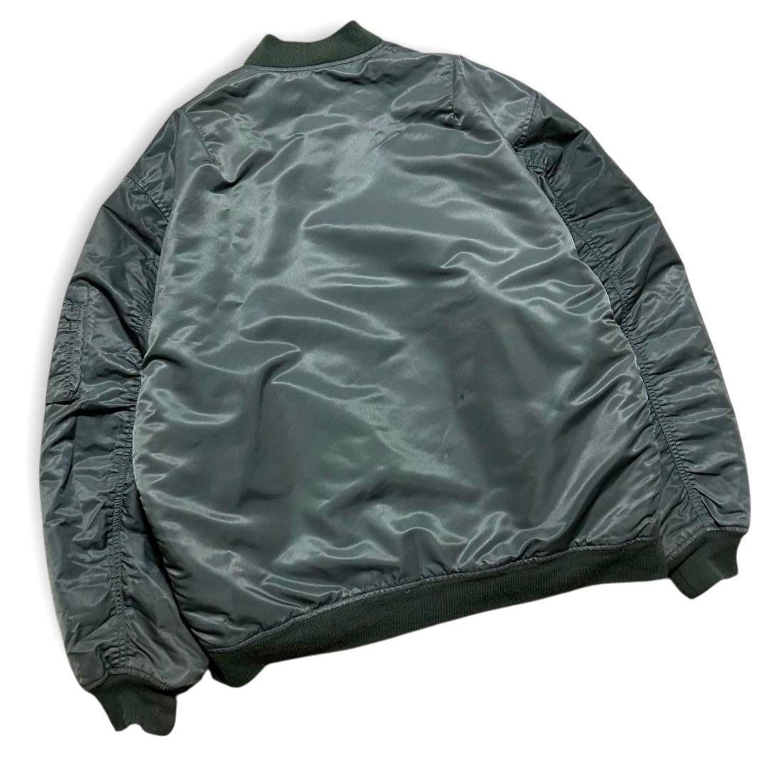 専用！90s OLD UNIQLO ユニクロ MA–1 ボンバージャケット