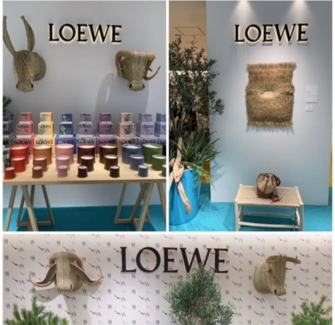 LOEWE Paula's Ibiza パウラズイビザコレクション オブジェ