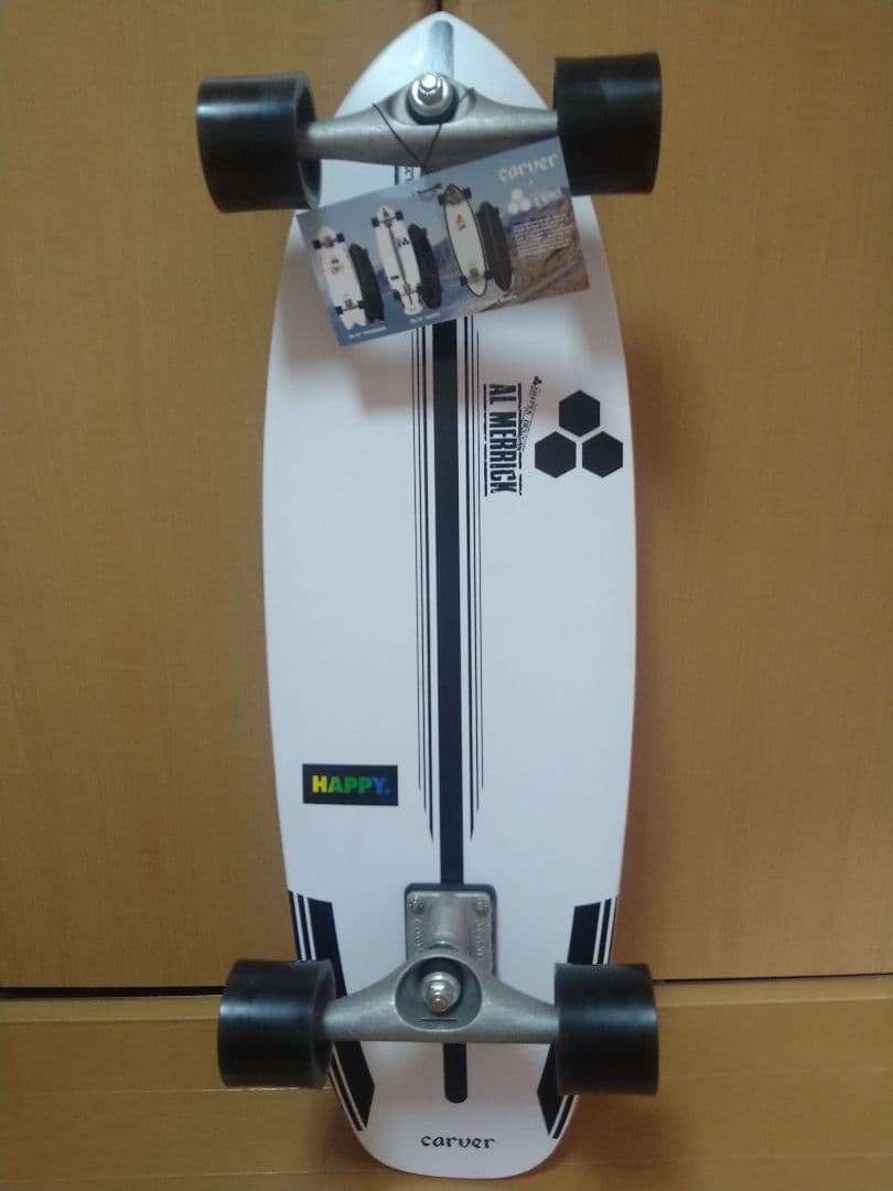新品 Carver カーバースケートボード HAPPY CX4　アルメリック