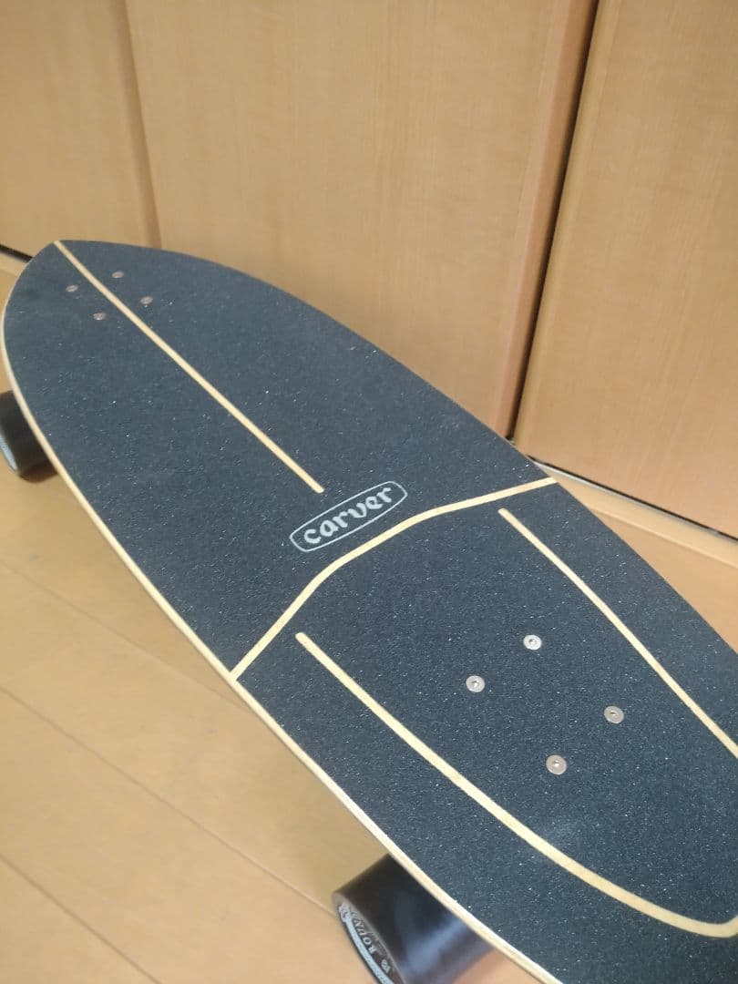 新品 Carver カーバースケートボード HAPPY CX4　アルメリック