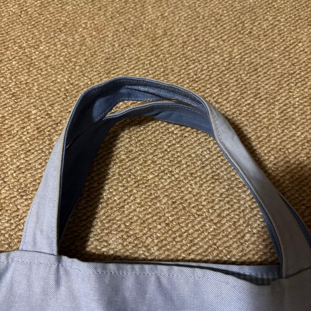 ファミリア水色お稽古バッグ
