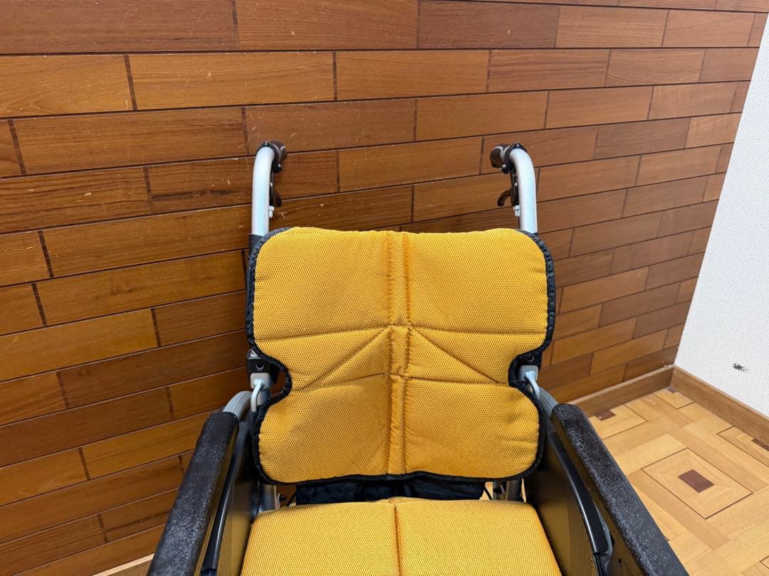 松永製作所 ネクストコア ミニモ 介助用 車椅子 ライトグリーン