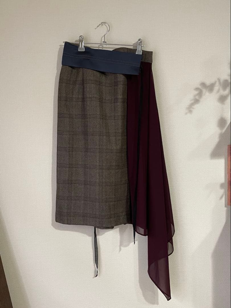 Kolor 23AW docking skirt 【定価63800円】