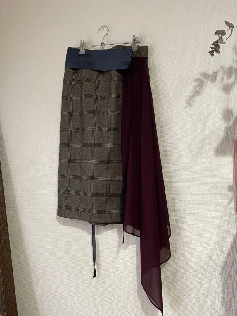 Kolor 23AW docking skirt 【定価63800円】