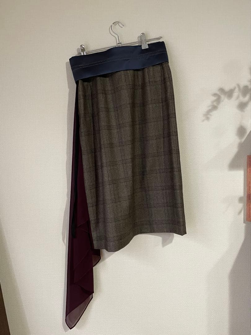 Kolor 23AW docking skirt 【定価63800円】
