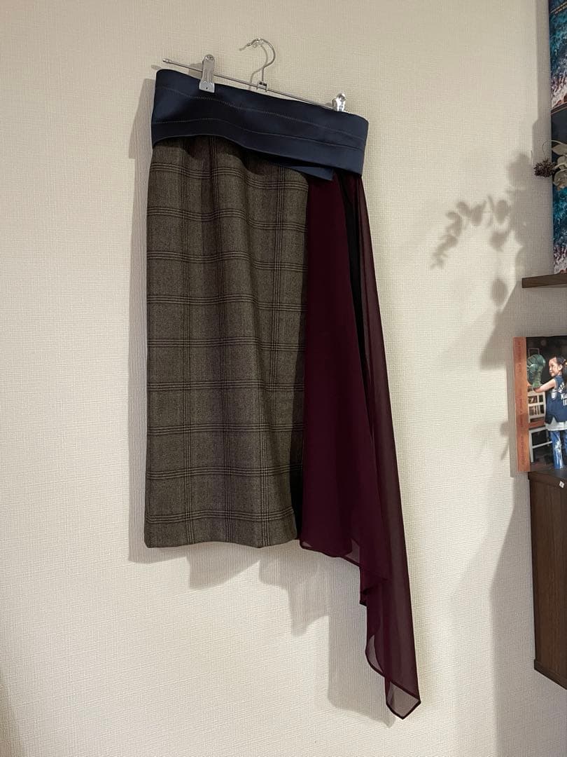 Kolor 23AW docking skirt 【定価63800円】