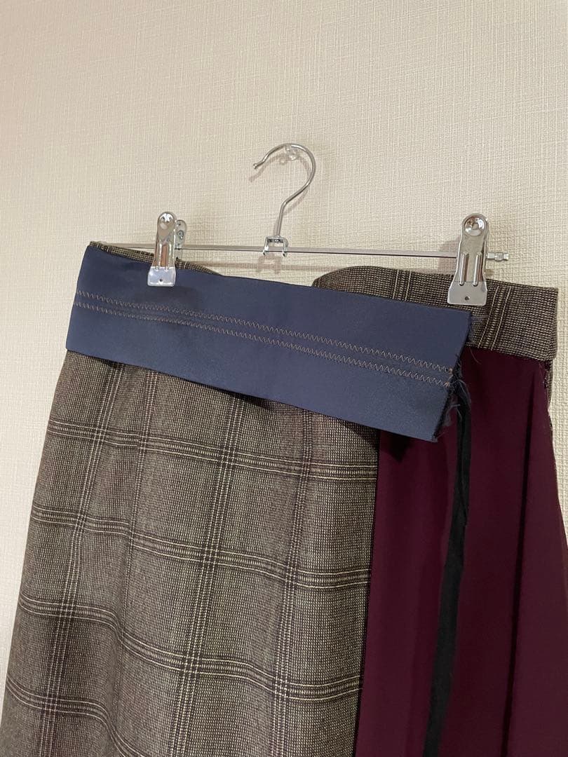 Kolor 23AW docking skirt 【定価63800円】