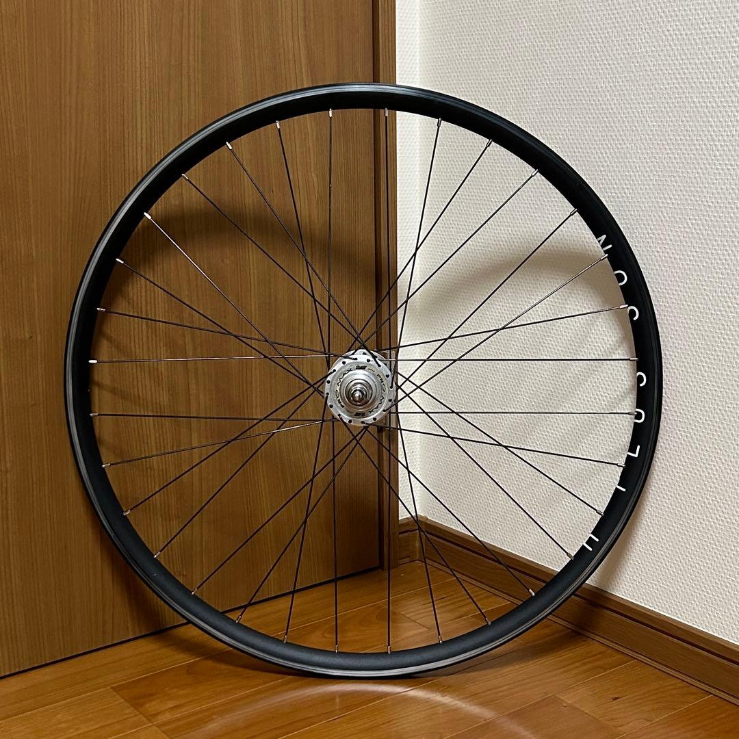 ピスト　ホイールセット　H PLUS SON AT25スズエプロマックス