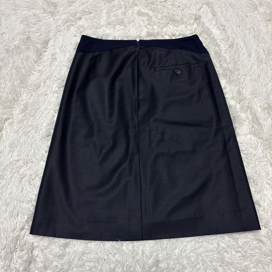 ピーエスポールスミス　セットアップ　3点セット　ネイビー　裏地派手　L　40