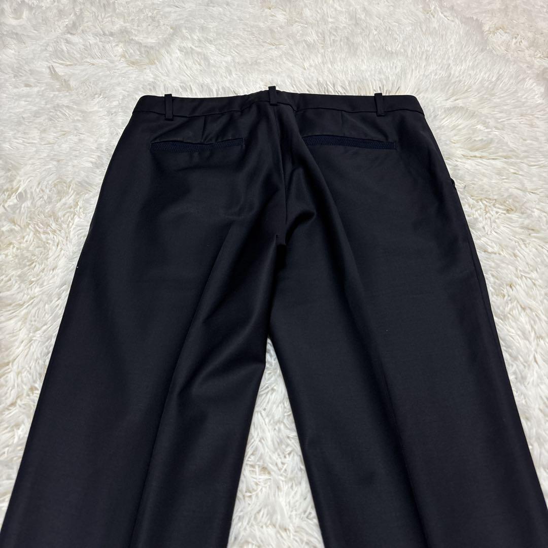 ピーエスポールスミス　セットアップ　3点セット　ネイビー　裏地派手　L　40