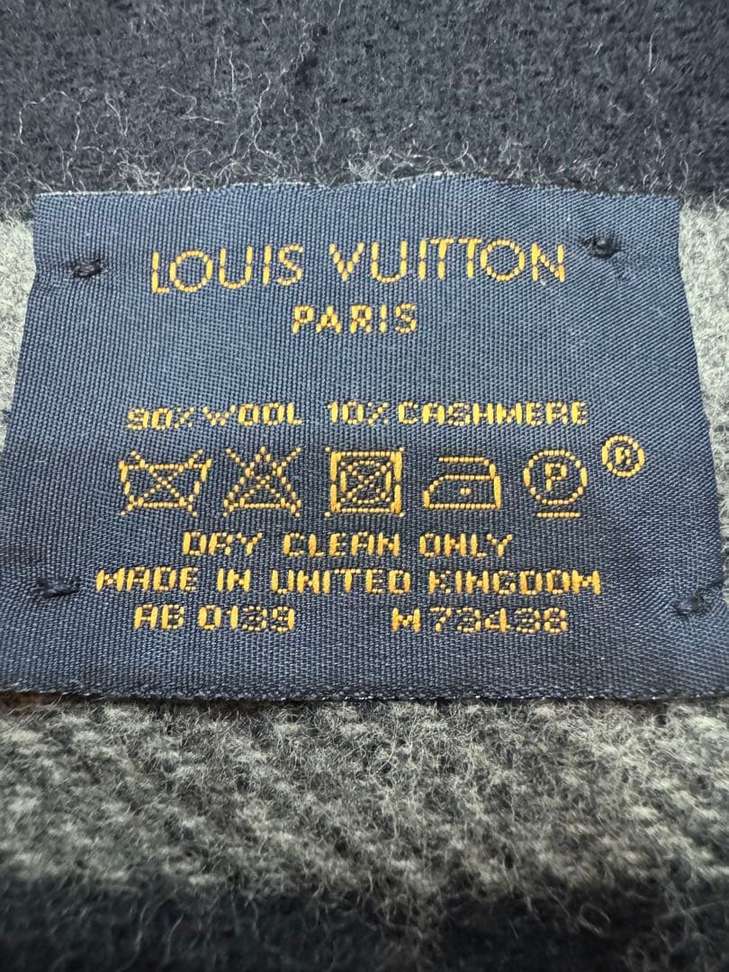 LOUIS VUITTON ルイ ヴィトン マフラー