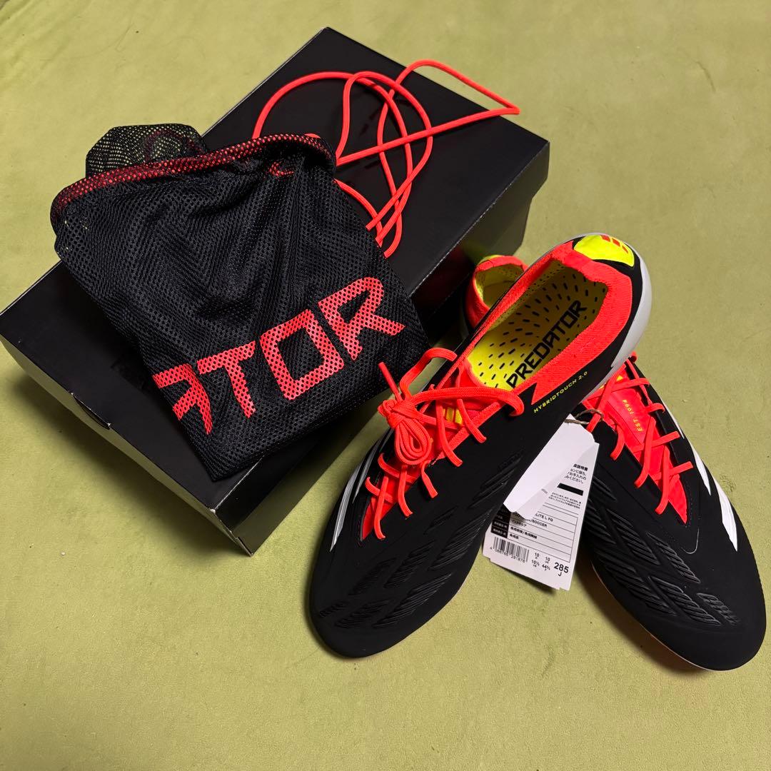 プレデター ELITE L FG IE1802 28.5㎝