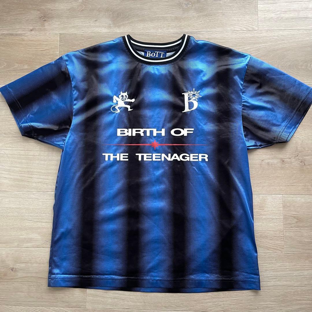 トップス BoTT GRADIENT SOCCER SHIRT 25SP