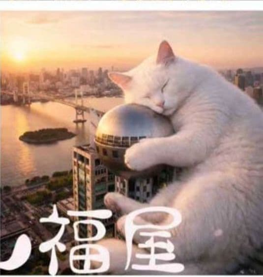 ご確認用　なつぞら様　ハンカチ　ネコちゃん柄