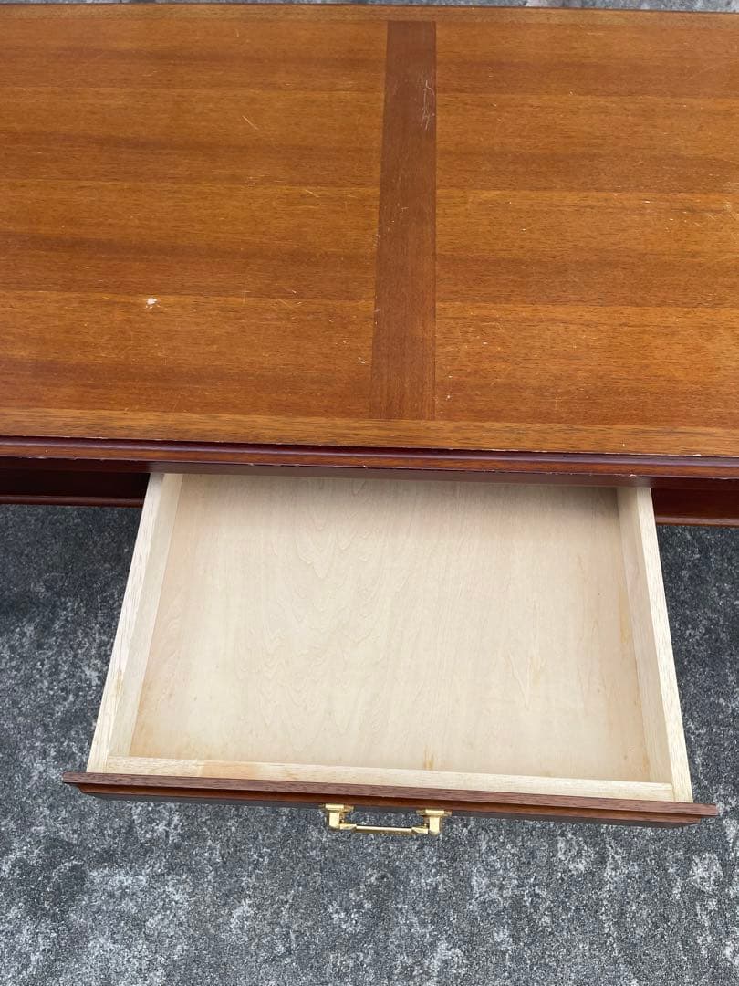 ビンテージ/maruni/マルニ木工/地中海/センターテーブル/引き出し付き