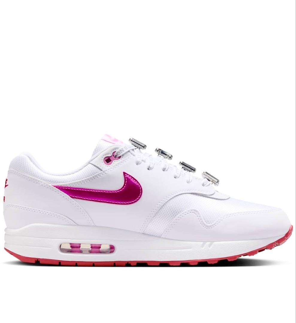 ■新品29.0cm■ナイキ エア マックス1 プレミアム ホワイト/レッド