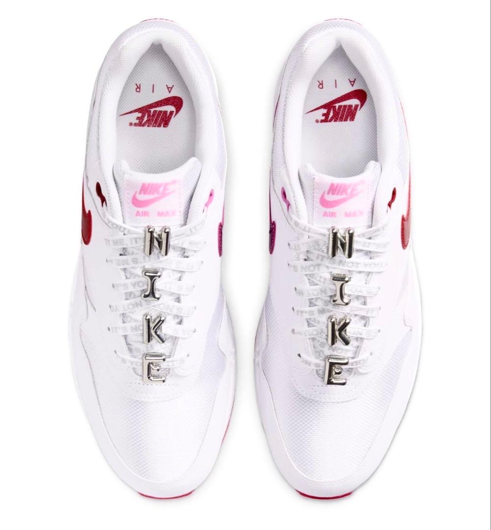 ■新品29.0cm■ナイキ エア マックス1 プレミアム ホワイト/レッド