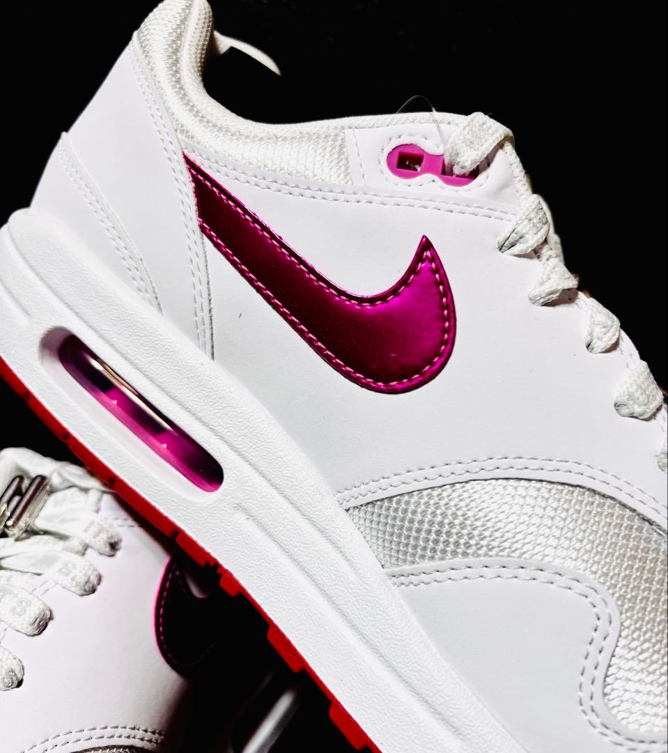 ■新品29.0cm■ナイキ エア マックス1 プレミアム ホワイト/レッド