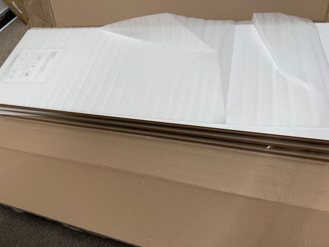 DANT House ラミネート スチールラック キッチン 5段ホワイト