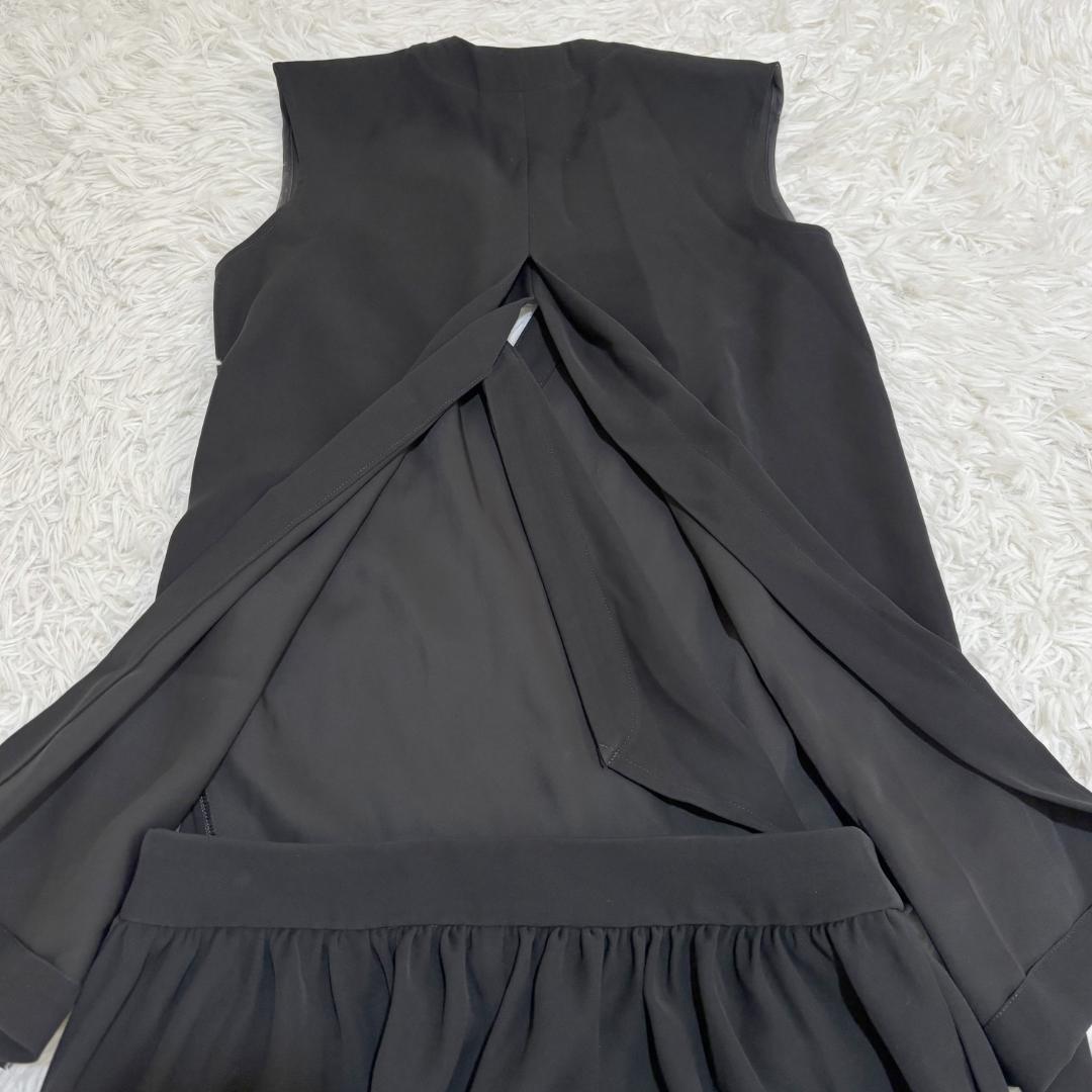 【美品】 YOKOCHAN カシュクール オールインワン オケージョン 36