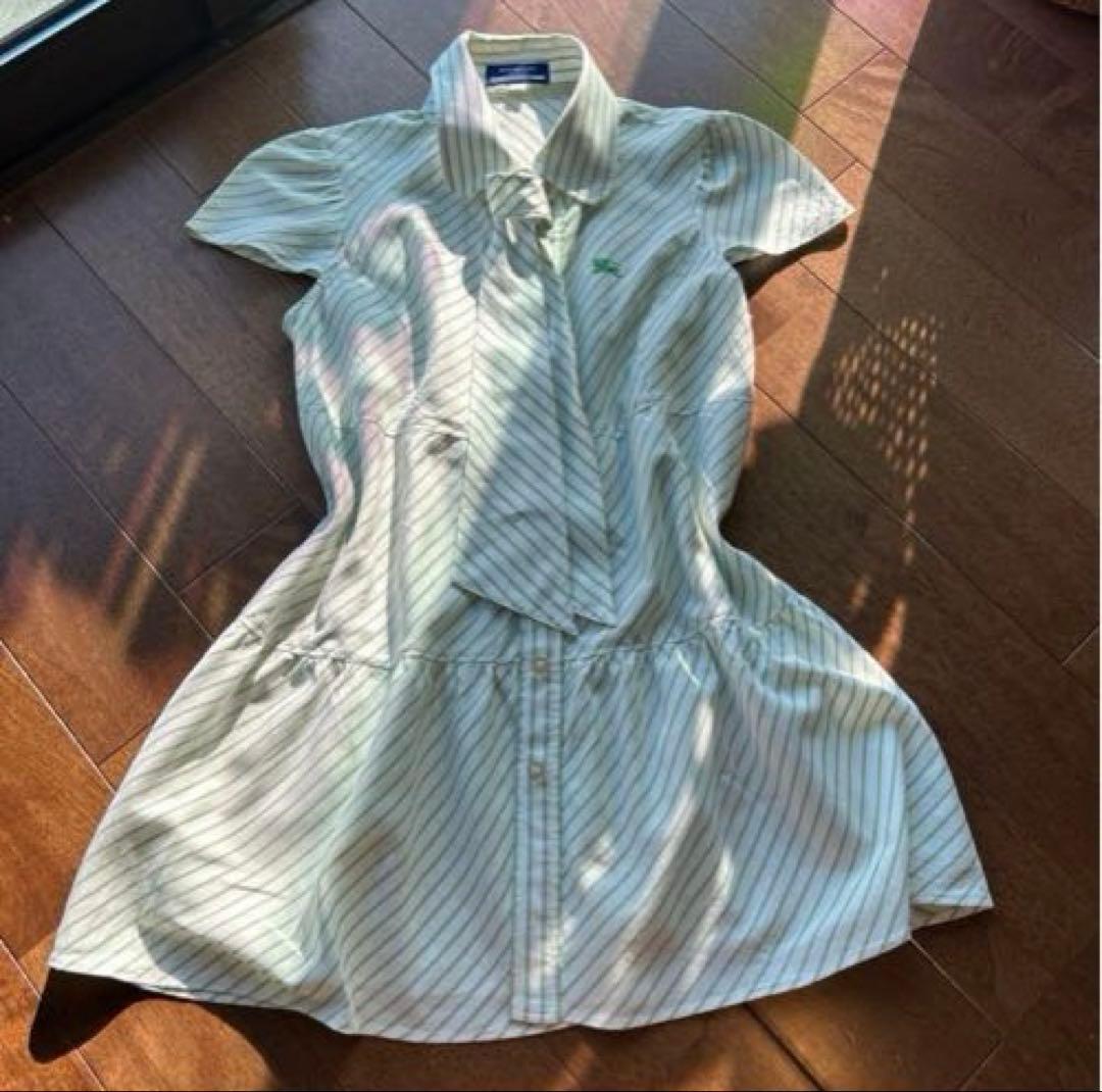 BURBERRY BLUE LABEL バーバリーブルーレーベル　シャツ